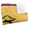 University Of Minnesota Duluth Logo Dots Silky 50x60 Blanket, 1 Sided - 3 of 4