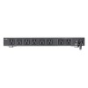 Helios 8-Outlet Power Distribution and Protection Unit, HS-1508PC in Black - 3 of 4