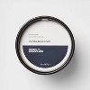 2-Wick Ceramic Jar Candle Vanilla Teakwood 13.5oz - Room Essentials™ - 4 of 4