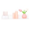 Unique Bargains Acrylic Waterproof Bathroom Floating Shelf 15 x 4 x 2 Inch - 3 of 4