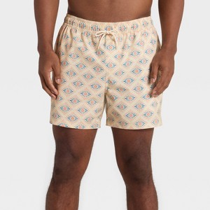 Men's 5" Swim Trunks - Goodfellow & Co™ - 1 of 3