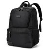 ELLE Luggage 20L Voyage Twill and Vegan Leather Backpack - 2 of 4
