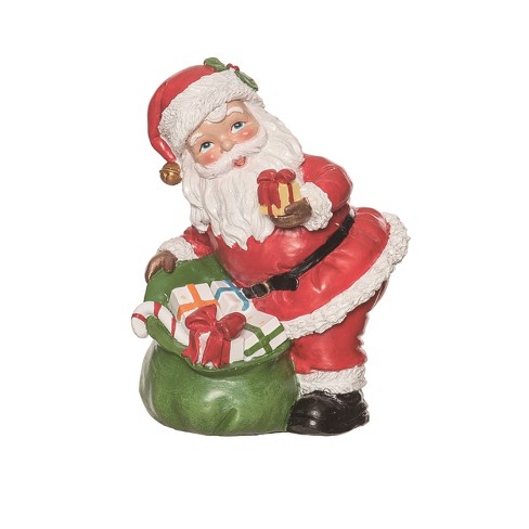 Santa's Magic Key Vintage Ornament