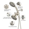 PAGED High Pressure 2 in 1 Dual Shower Head Wall Mounted Shower Faucet Set with Tub Spout, Valve for Bathroom - 4 of 4