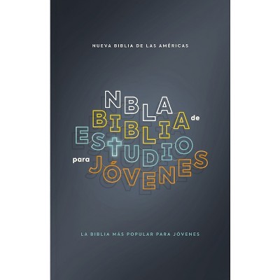 Nbla, Biblia De Estudio Para Jóvenes, Tapa Dura, Azul, Comfort Print ...