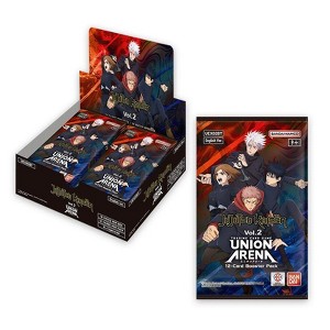BANDAI Union Arena Card Game: Booster Box Jujutsu Kaisen Volume 2 (UEX02BT) - 16 Packs - 1 of 1