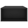 vidaXL Coffee Table Black 35.4"x26.4"x13" Engineered Wood - 4 of 4