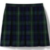Lands' End School Uniform Kids Plaid Box Pleat Skirt Top of the Knee - 3 of 3
