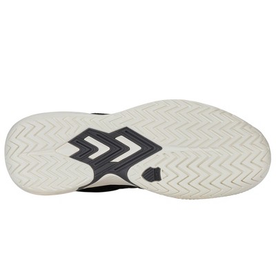 K-Swiss Men's Ultra Court Pickleball Shoe (Black/Snow White/Asphalt) (8) — фото 6