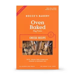 Bocce's Bakery Cheese Basic Grain-Free Dog Treats - 12oz