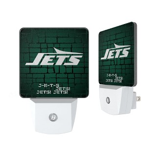 NFL AFC Teams Brick Wall Night Light 2-Pack - 1 of 4