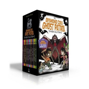 The Desmond Cole Ghost Patrol Ten-Book Collection #2 (Boxed Set) - by  Andres Miedoso (Paperback) - 1 of 1