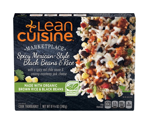 Lean Cuisine Marketplace Spicy Mexican Frozen Black Beans and Rice - 8.75oz