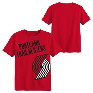 NBA Portland Trail Blazers Kids' Short Sleeve T-Shirt - 1 of 3