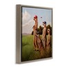 Stupell Industries Meerkats Playing Golf, 18" x 18" - 3 of 4