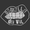 Men's Cruella Distressed Lips Logo T-Shirt - 2 of 4