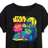 Women's - Star Wars - Boba Fett Bounty Hunter Oversized Graphic T-Shirt - 2 of 4
