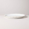 Carved Edge Dinner Plate - Hearth & Hand™ with Magnolia - 3 of 4