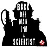 Men's Ghostbusters Venkman Black Silhouette T-Shirt - 2 of 4