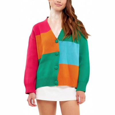 Women's Mixing It Up Cardigan - 2.7 AUGUST APPAREL