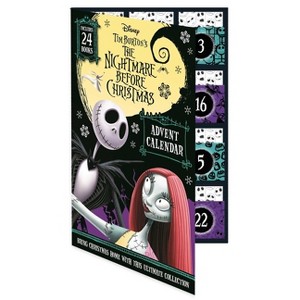 Disney Tim Burton's the Nightmare Before Christmas: Advent Calendar - by  Igloobooks (Hardcover) - 1 of 1