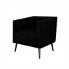 CasePiece Velvet Chair - image 3 of 4