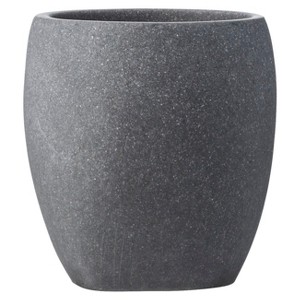 Charcoal Stone Tumbler Gray - Allure Home Creations - 1 of 3