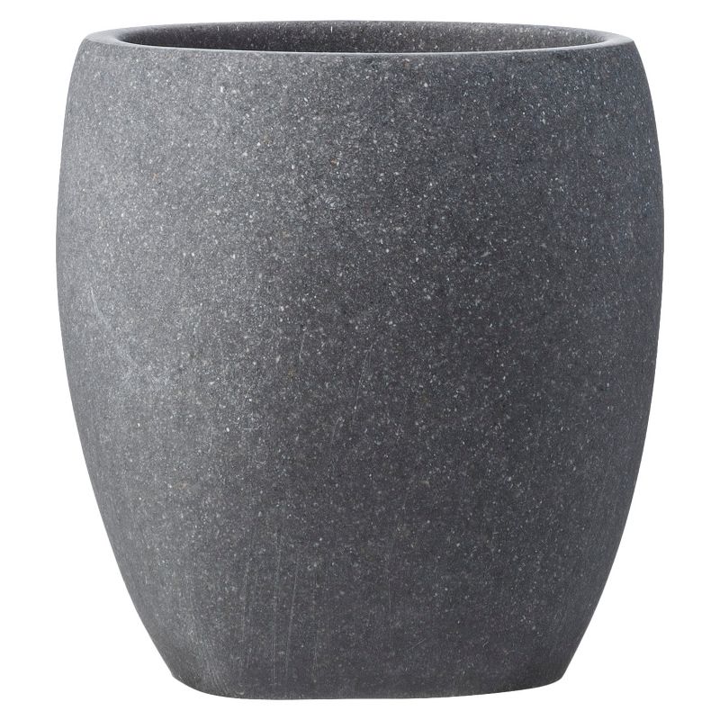 Charcoal Stone Tumbler Gray - Allure Home Creations, 1 of 5