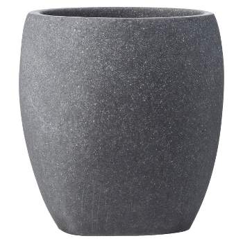 Charcoal Stone Tumbler Gray - Allure Home Creations