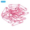 Unique Bargains Metal Blankets Crafts Brooch Making Home Sewing Large Safety Pins 24 Pcs - 3 of 4
