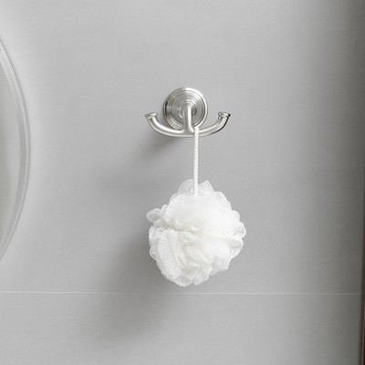 Brushed Nickel 24-Inch Metal 4-Piece Bath Hardware Set