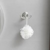 BWE 4-Piece Bath Hardware Set with Towel Bar Hand Towel Holder Toilet Paper Holder Towel Hook Square - 4 of 4