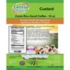 Larissa Veronica Custard Costa Rica Decaf Coffee (Gourmet, Naturally Flavored, Whole Coffee Beans) (16 oz, ZIN: 550946) - 2 of 4