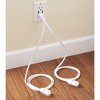 The Lakeside Collection Split Extension Cord Power Strip - 2 of 3