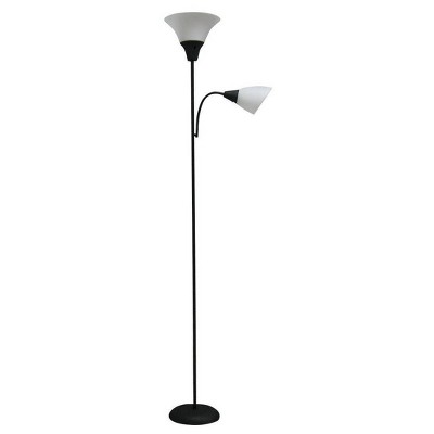 Torchiere with Task Light Floor Lamp - Room Essentials&#153;