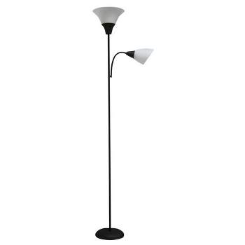 Torchiere with Task Light Floor Lamp - Room Essentials™