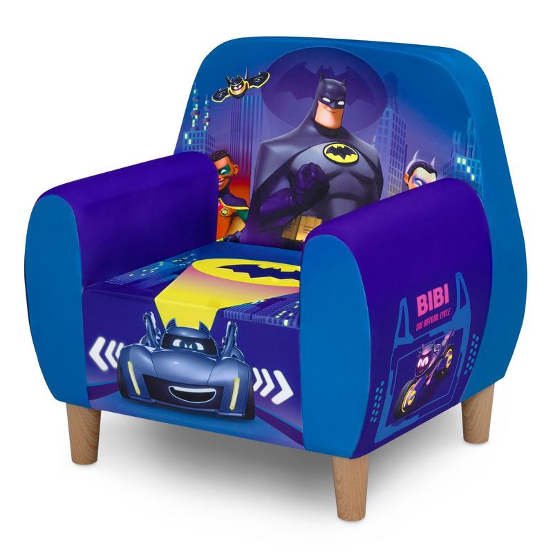 Delta Children Kids&#39; Batman Batwheels Foam Chair, 5 of 9