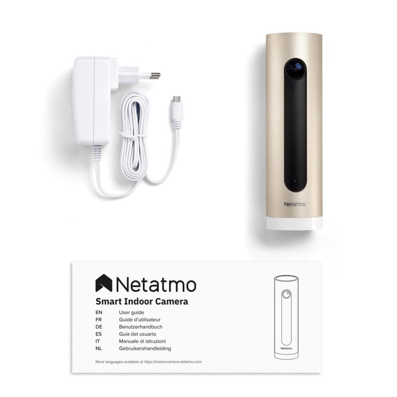 Netatmo Smart Indoor Security Camera NSC01-US Wireless Security Without Monthly Fees  Wi-Fi Enabled & Movement Detection Get Notified of An Intruder, 4 of 8