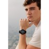 Bulova Men's Marine Star Series A Black and Blue Ion-Plated Stainless Steel 6-Hand Chronograph Quartz Watch, Black Silicone Strap, 40mm - 4 of 4