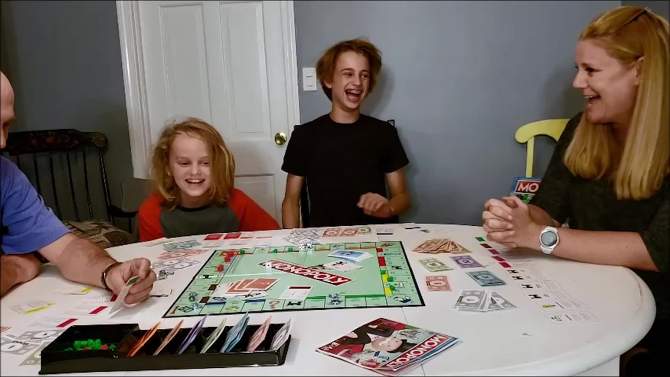 Speed Monopoly Board Game, 2 of 9, play video