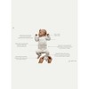 günamüna® Baby Bamboo Rayon Sleeper Pajama with DIAPER-ZiP - 4 of 4