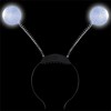 SYNCFUN LED Martian Antenna Headband, Silver Lighting Head Boppers, Alien Headbands Set for Kids Party Costume Favor Halloween Accessories - 4 of 4