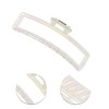 Unique Bargains Women's Classic Rectangle Hairpin 4.53"x1.61"x1.85" Assorted Color 1 Pc - 3 of 3
