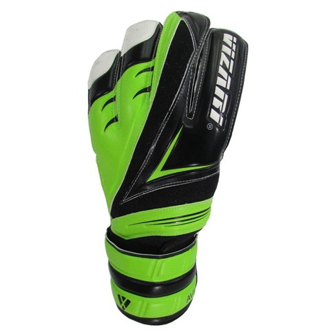 Vizari Avio F.p. Goalkeeping Glove - Black/green, Size: 5 : Target