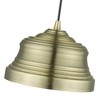 Livex Lighting Endicott 1 - Light Pendant in  Antique Brass - 2 of 4