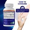 TMG Supplements 1000mg - 120 Vegetarian Tablets - 4 of 4