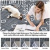 Area carpet, washable carpet, floor carpet, entrance, bedroom, living room indoor printed carpet - 4 of 4