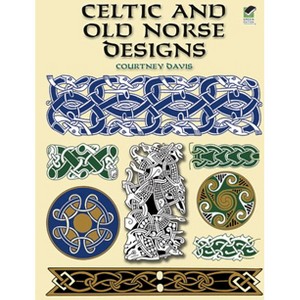 Celtic and Old Norse Designs - (Dover Pictorial Archive) by  Courtney Davis (Paperback) - 1 of 1