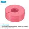 Unique Bargains Closet Clothing Rack Size Dividers Blank Labels Sorting Round Separator 12 Pcs - 3 of 3