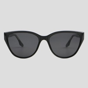 Anna-Kaci Women's Stylish Black Cat - Eye Polarized Sunglasses UV400 Protection - 1 of 4